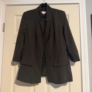 LOFT Olive Green Blazer